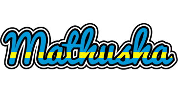 Mathusha sweden logo