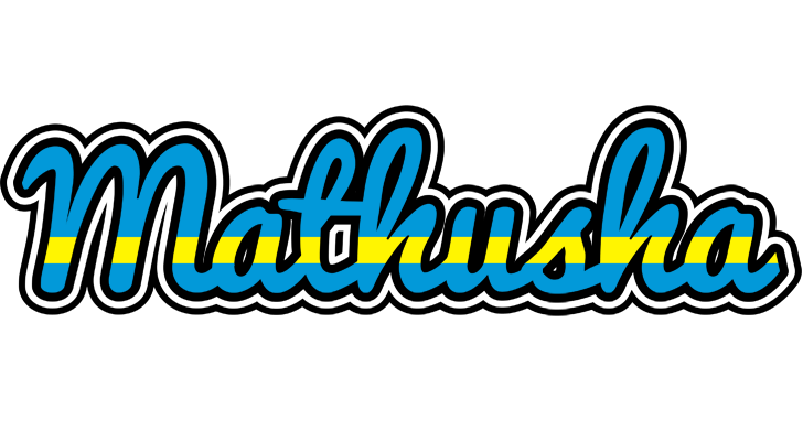 Mathusha sweden logo