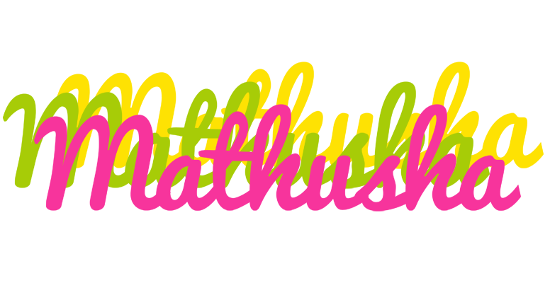 Mathusha sweets logo