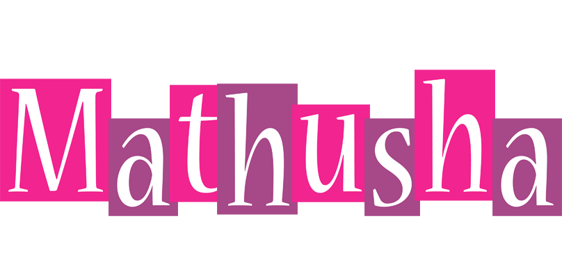 Mathusha whine logo