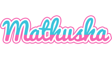 Mathusha woman logo