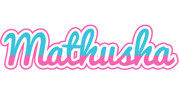 Mathusha woman logo