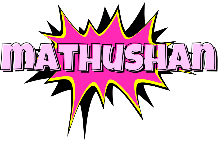 Mathushan badabing logo