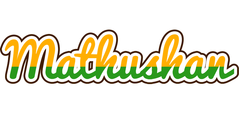 Mathushan banana logo