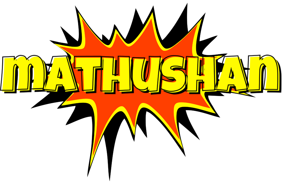 Mathushan bazinga logo