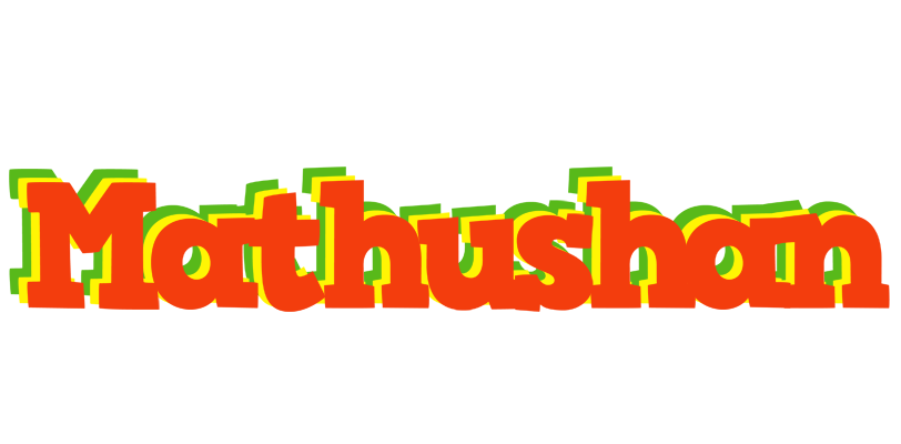 Mathushan bbq logo