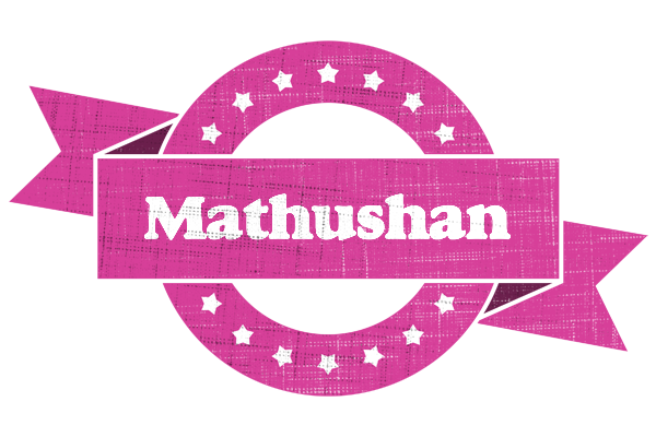 Mathushan beauty logo