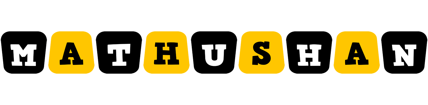 Mathushan boots logo
