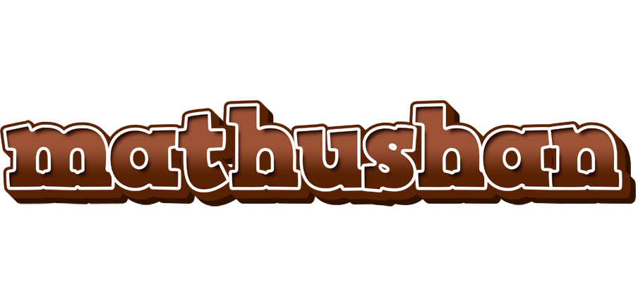 Mathushan brownie logo