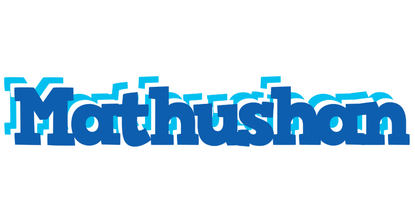 Mathushan business logo