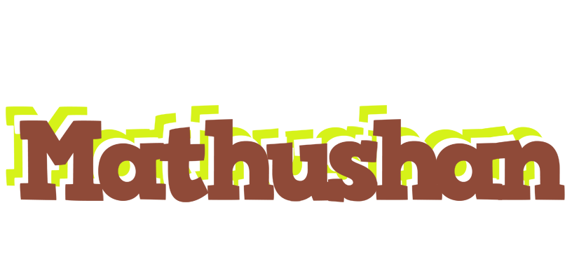 Mathushan caffeebar logo