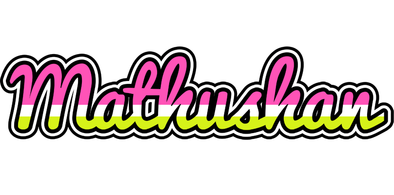 Mathushan candies logo