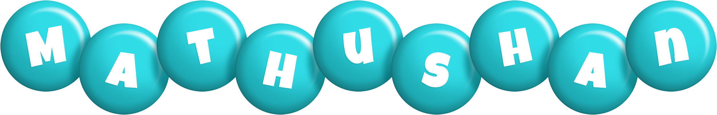 Mathushan candy-azur logo