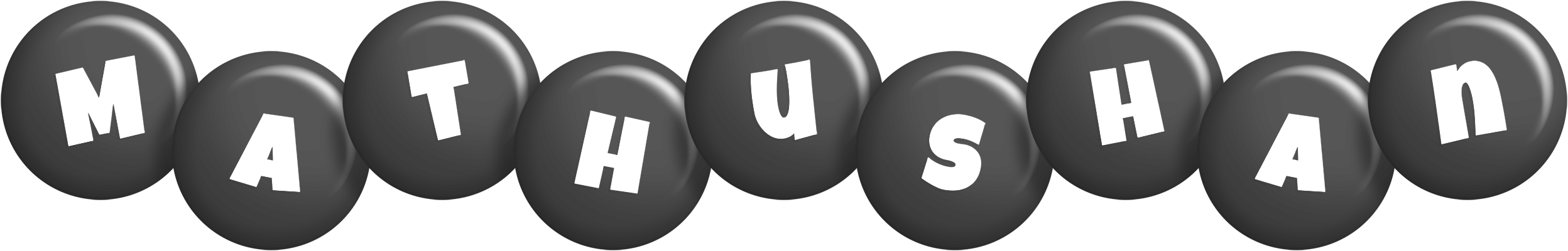 Mathushan candy-black logo