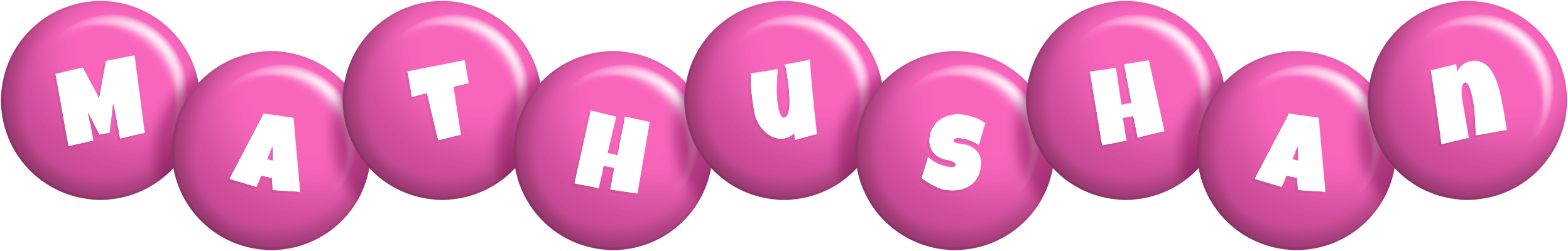 Mathushan candy-pink logo