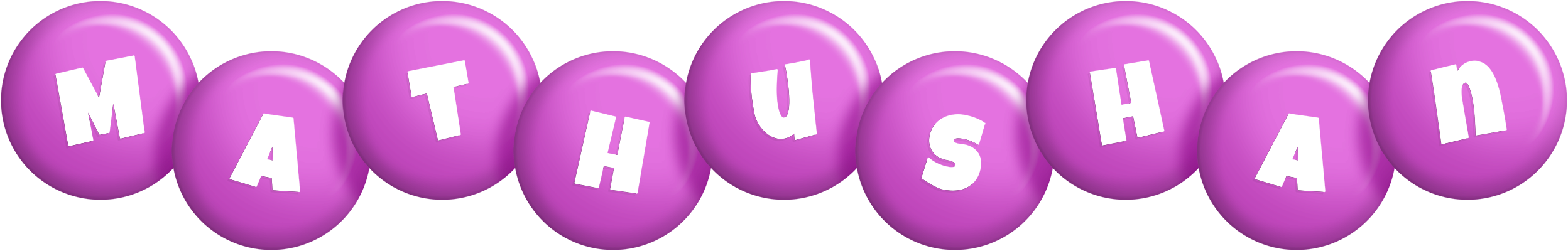 Mathushan candy-purple logo