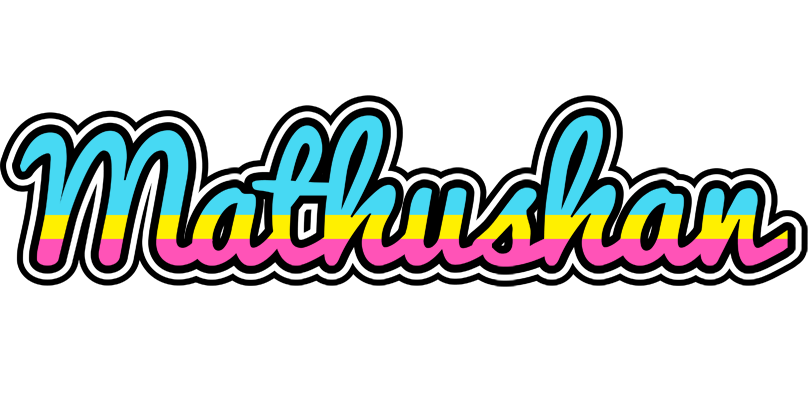 Mathushan circus logo