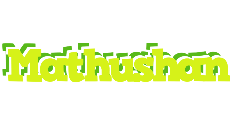 Mathushan citrus logo