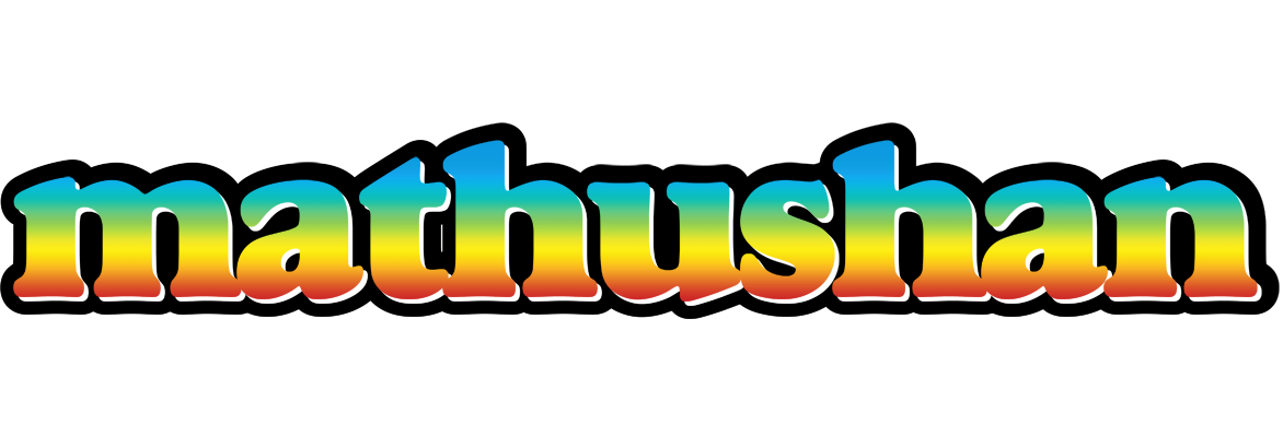 Mathushan color logo