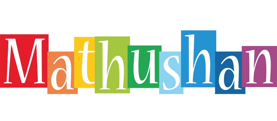 Mathushan colors logo