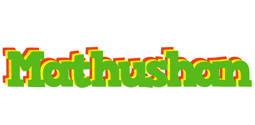 Mathushan crocodile logo