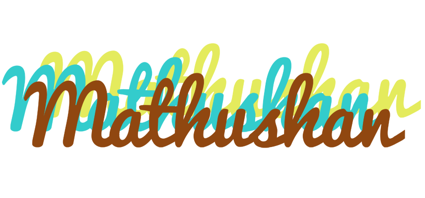 Mathushan cupcake logo