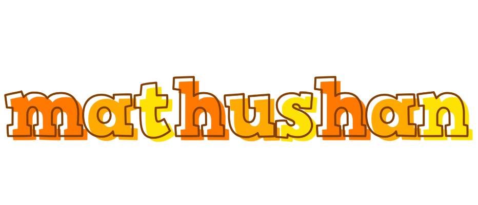Mathushan desert logo