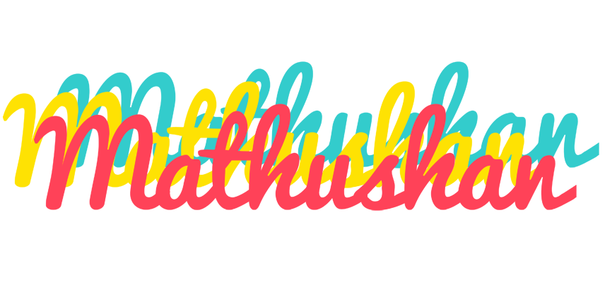 Mathushan disco logo