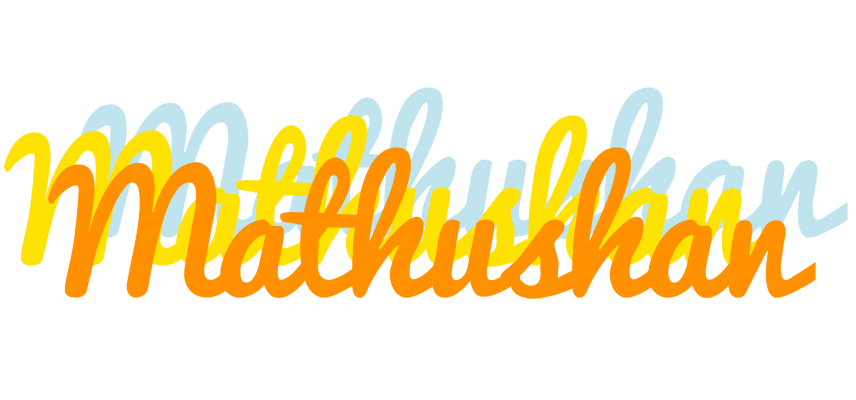 Mathushan energy logo