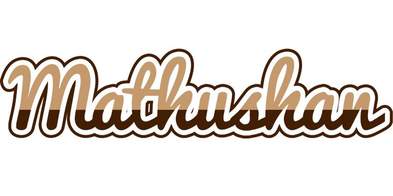 Mathushan exclusive logo