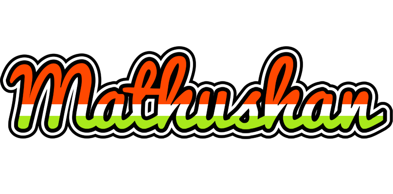 Mathushan exotic logo