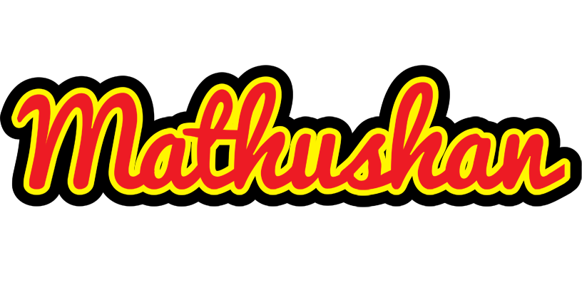 Mathushan fireman logo