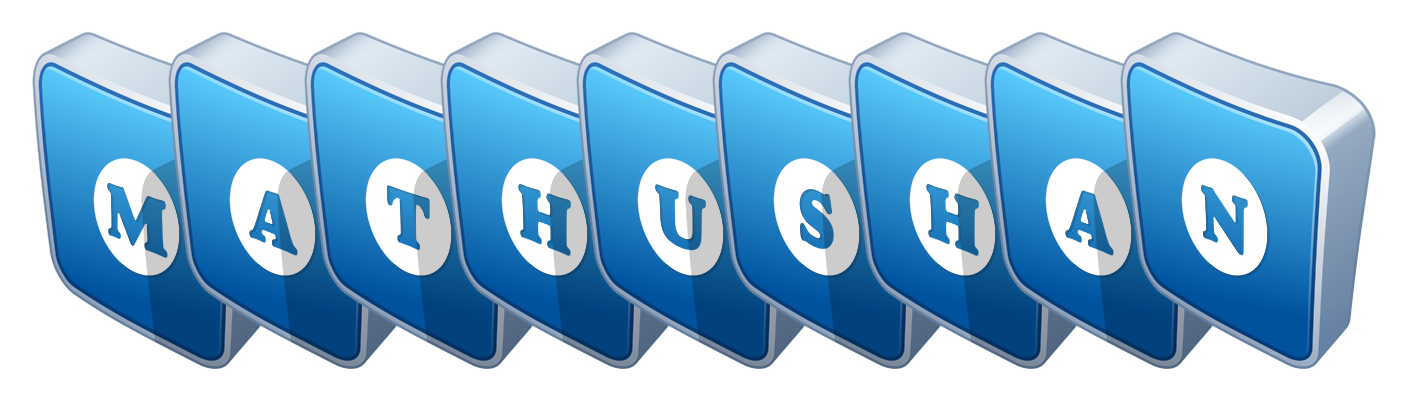 Mathushan flippy logo
