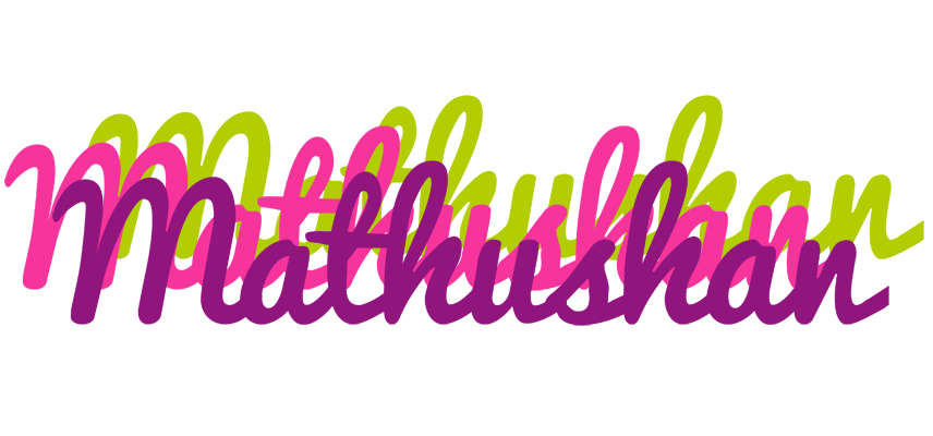 Mathushan flowers logo