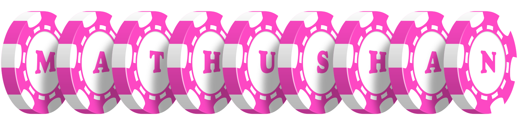 Mathushan gambler logo