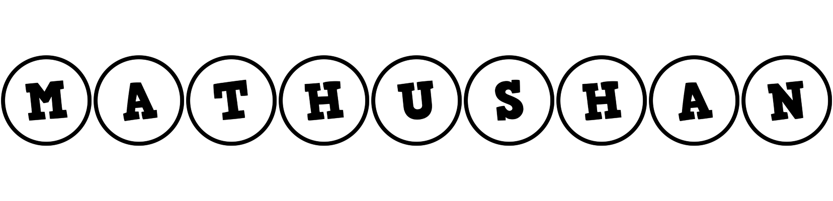 Mathushan handy logo
