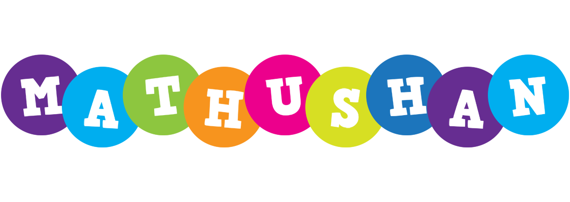 Mathushan happy logo