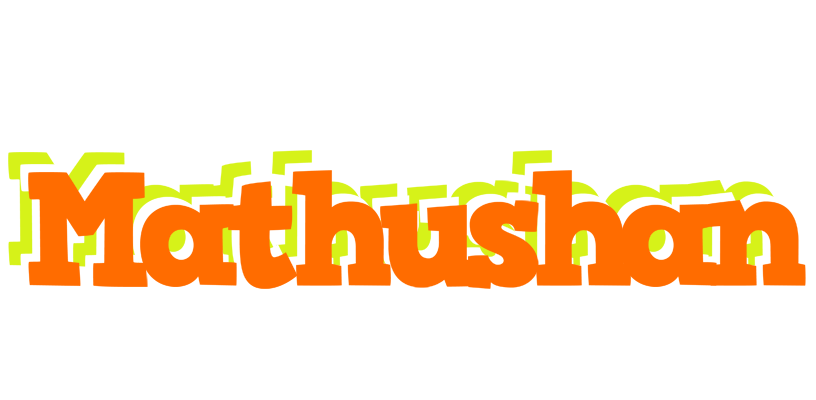 Mathushan healthy logo
