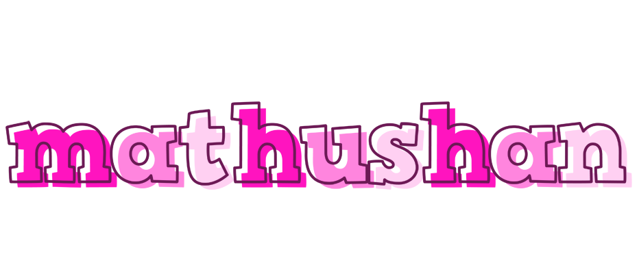 Mathushan hello logo
