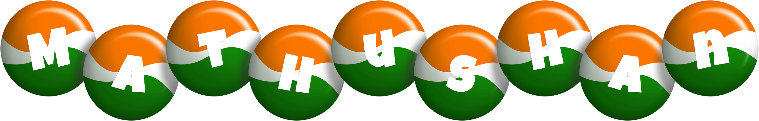 Mathushan india logo