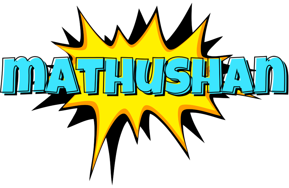 Mathushan indycar logo