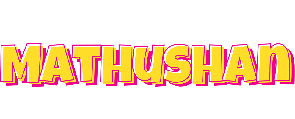 Mathushan kaboom logo