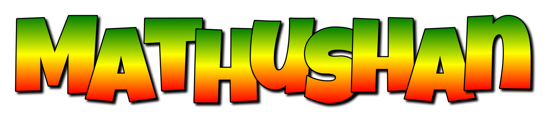 Mathushan mango logo
