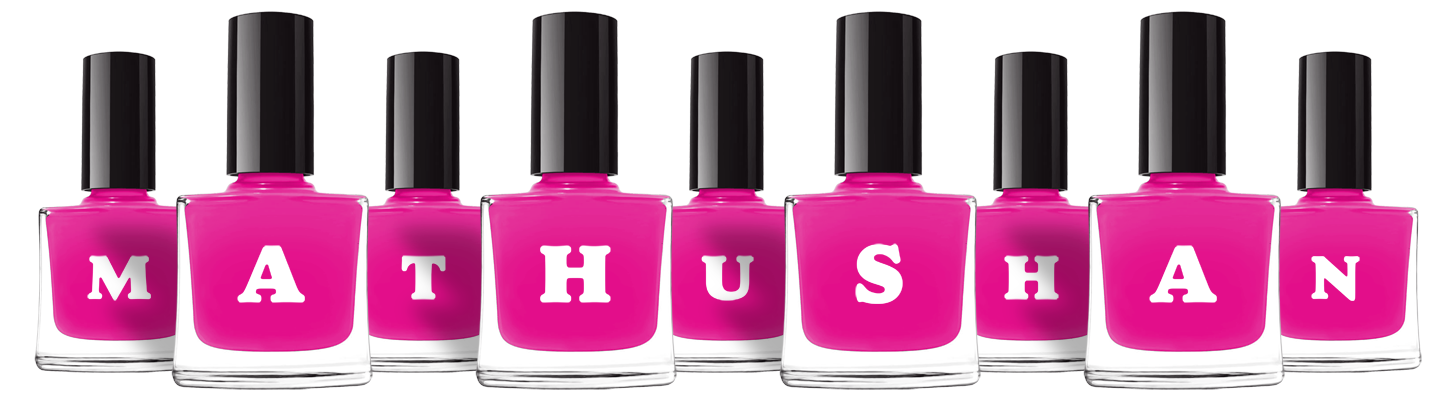 Mathushan nails logo