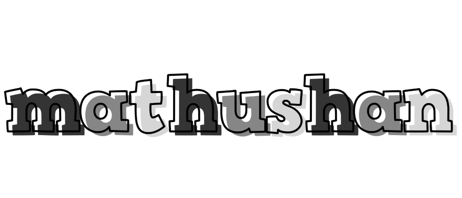 Mathushan night logo