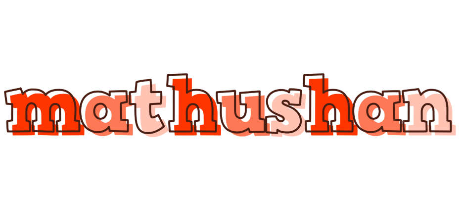 Mathushan paint logo