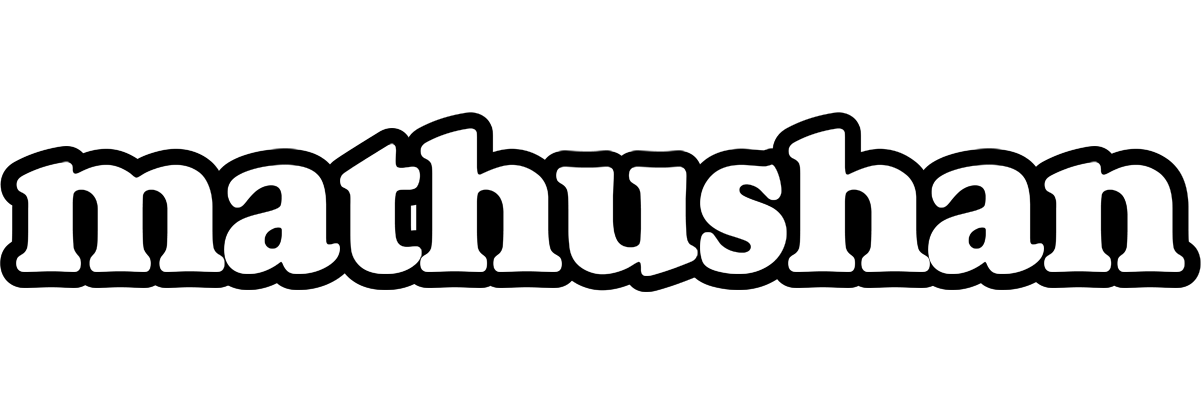 Mathushan panda logo