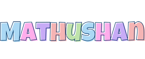 Mathushan Logo | Name Logo Generator - Candy, Pastel, Lager, Bowling ...