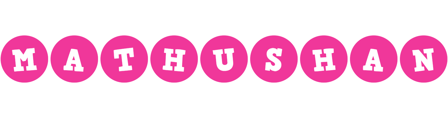 Mathushan poker logo