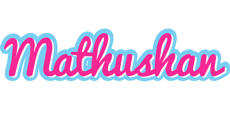 Mathushan popstar logo